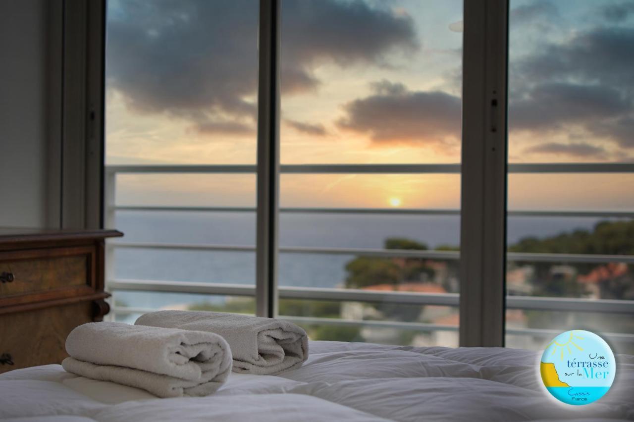Une Terrasse Sur La Mer 3 Pers 2 Chambres Vue Mer Каси Экстерьер фото