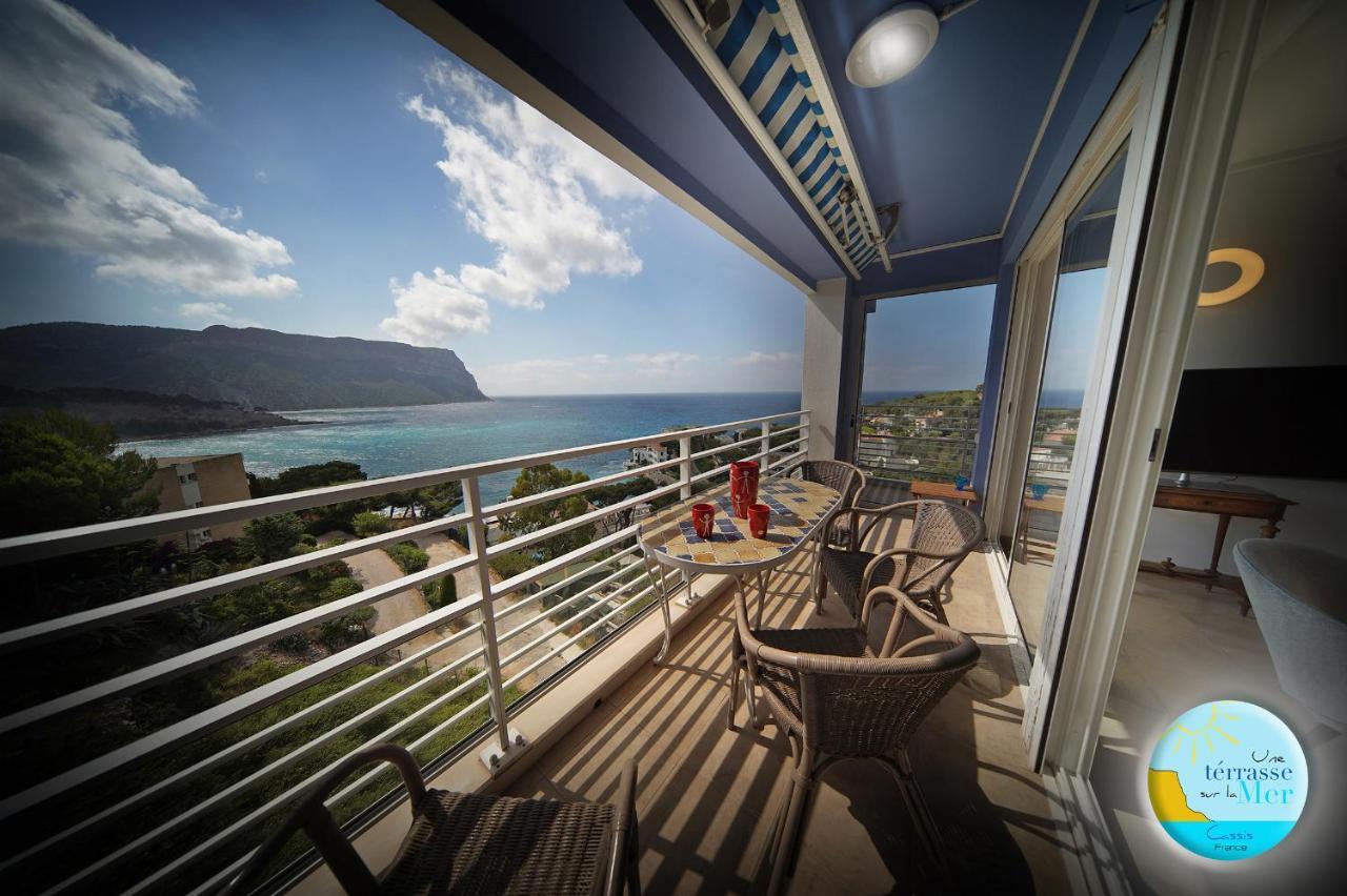 Une Terrasse Sur La Mer 3 Pers 2 Chambres Vue Mer Каси Экстерьер фото