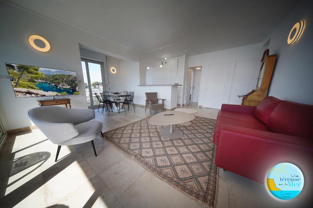 Une Terrasse Sur La Mer 3 Pers 2 Chambres Vue Mer Каси Экстерьер фото