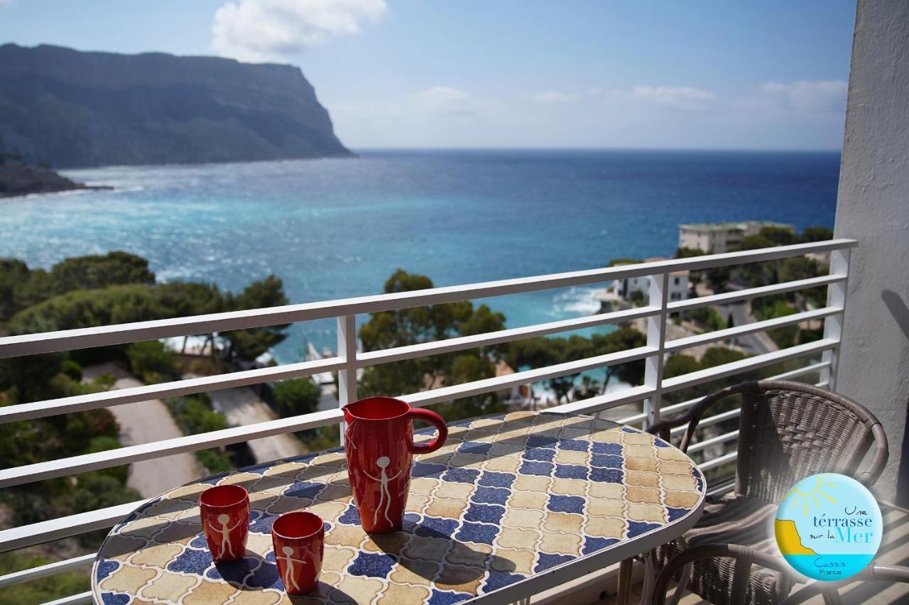 Une Terrasse Sur La Mer 3 Pers 2 Chambres Vue Mer Каси Экстерьер фото
