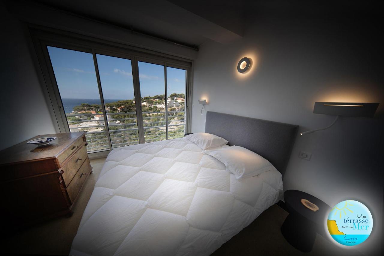 Une Terrasse Sur La Mer 3 Pers 2 Chambres Vue Mer Каси Экстерьер фото