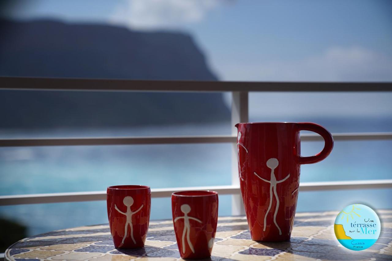 Une Terrasse Sur La Mer 3 Pers 2 Chambres Vue Mer Каси Экстерьер фото
