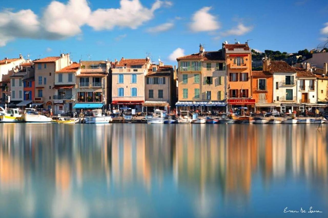 Une Terrasse Sur La Mer 3 Pers 2 Chambres Vue Mer Каси Экстерьер фото