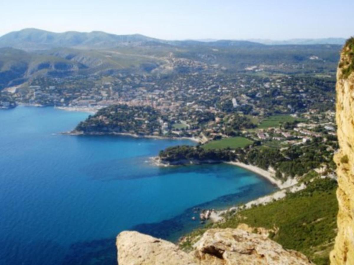 Une Terrasse Sur La Mer 3 Pers 2 Chambres Vue Mer Каси Экстерьер фото